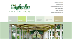 Desktop Screenshot of laylocks.co.uk